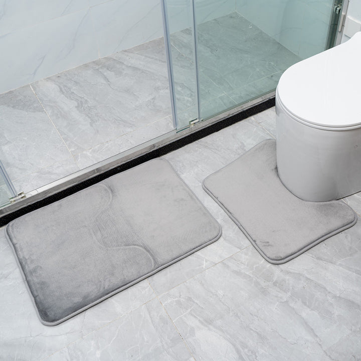 Badezimmermatten-Set Karnz