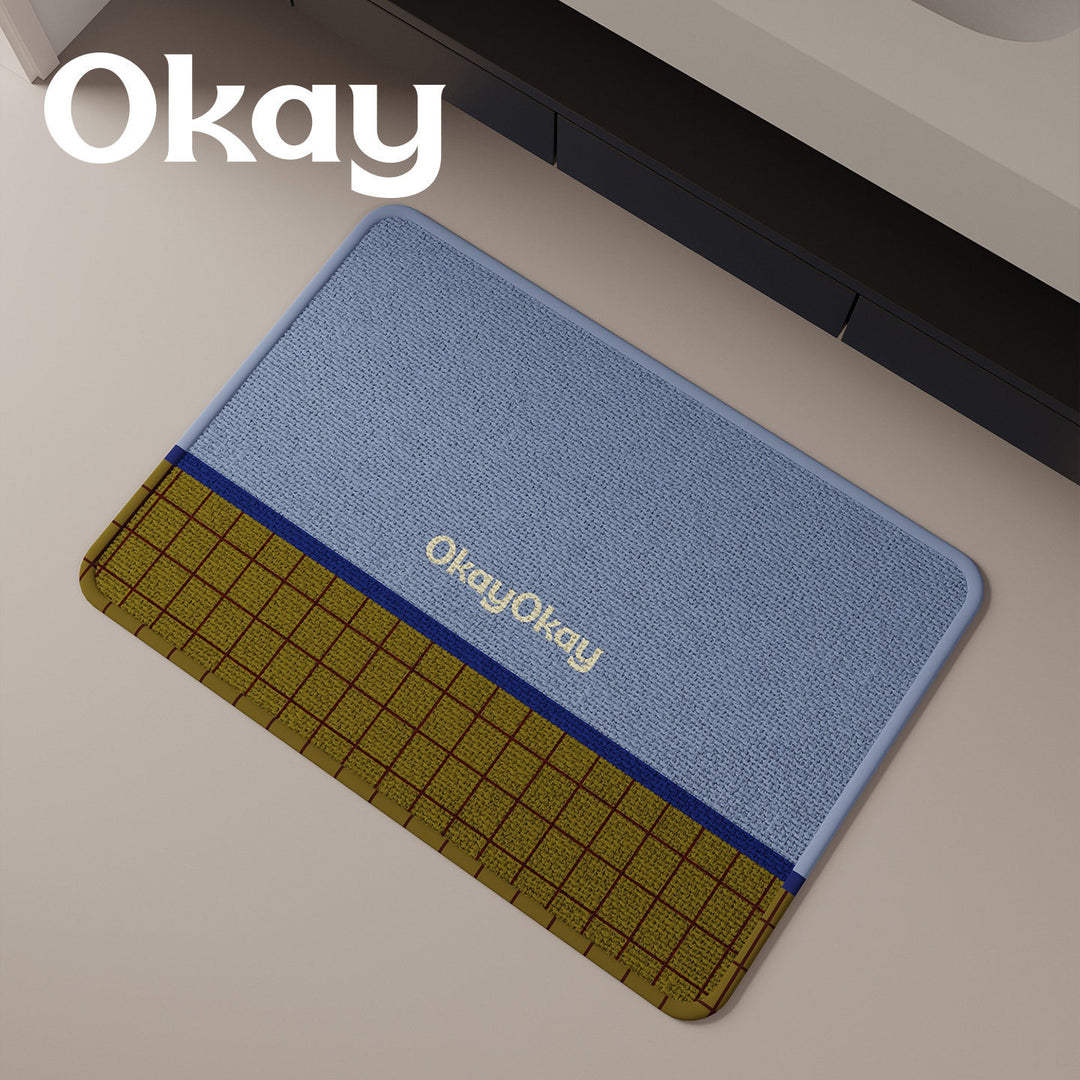 Non-Slip Decorative Low-Profile Entryway Doormat