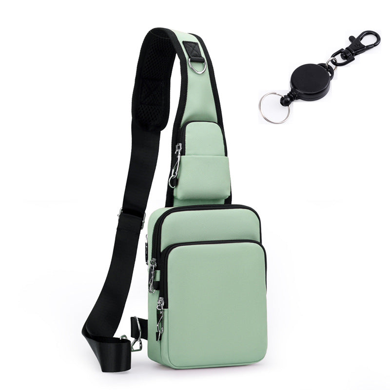 Stylische Anti-Diebstahl Sling Tasche Karnz