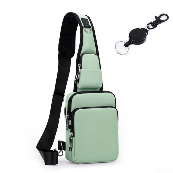 Stylische Anti-Diebstahl Sling Tasche Karnz