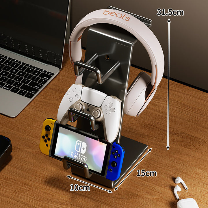 Multi-Geräte Gaming Headset und Controller Stand mit Dockingstation