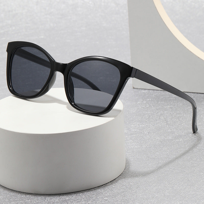 Damen elegante Sonnenbrille im modernen Cat-Eye-Stil Karnz