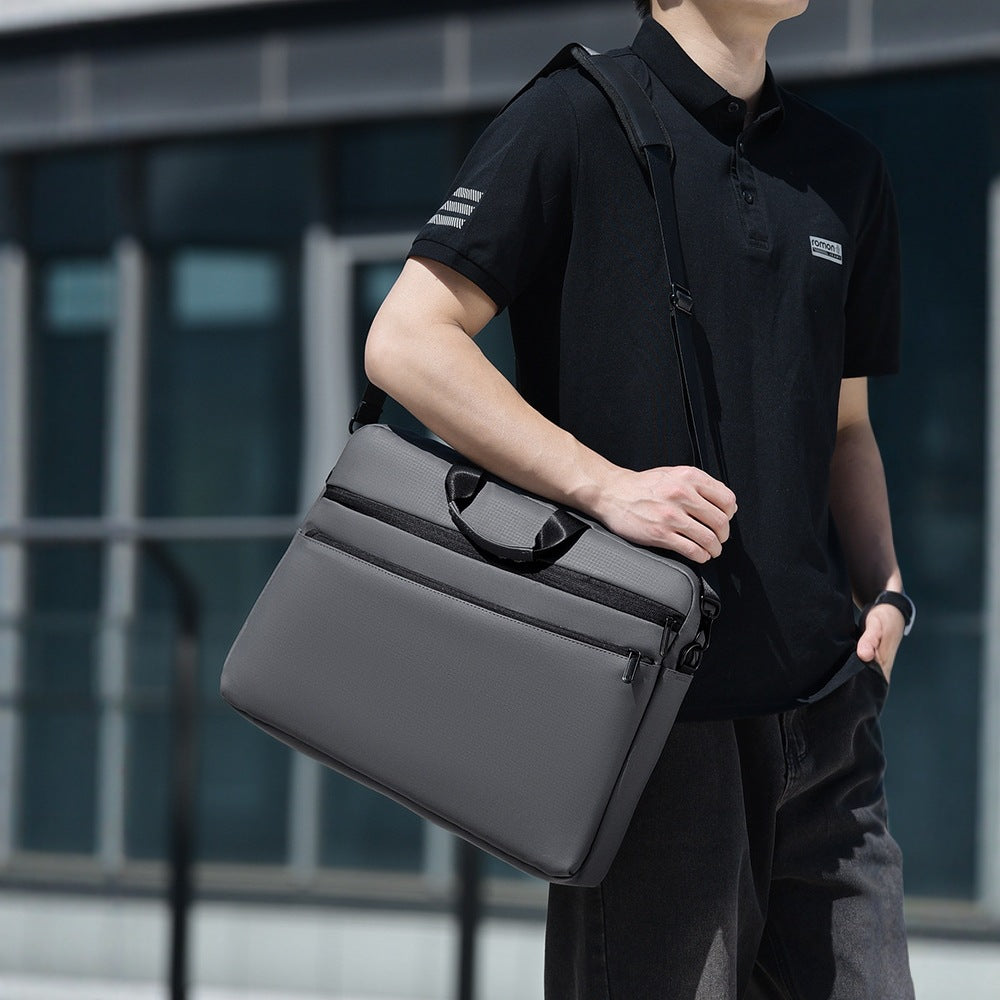 Elegante Laptop Aktentasche Karnz