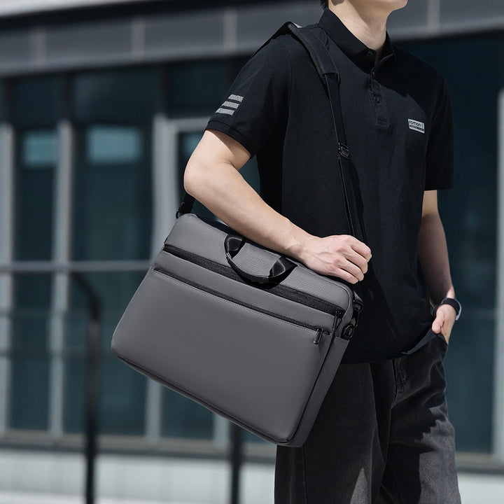 Elegante Laptop Aktentasche Karnz