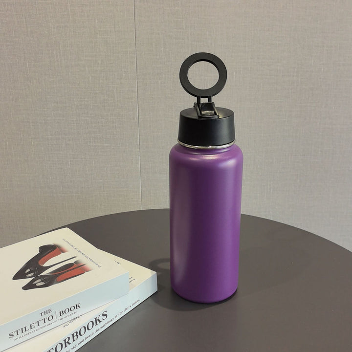 Unisex Sportliche Edelstahl Trinkflasche Karnz