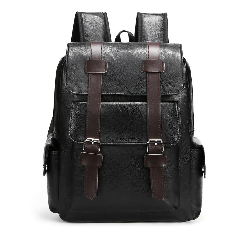 Vintage Leder Rucksack Karnz