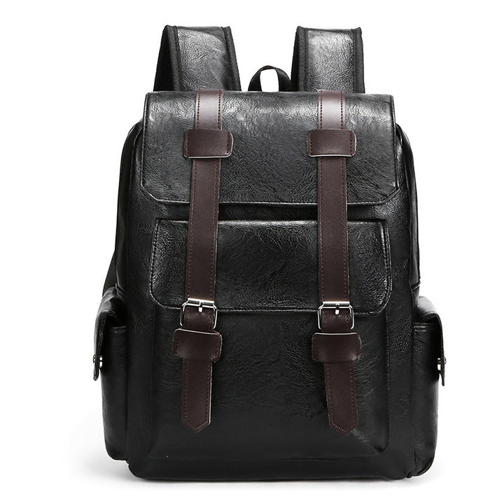 Vintage Leder Rucksack Karnz