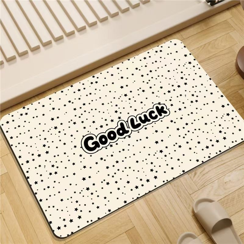 Motivational Willkommen Mat