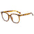 Damen Designer-Brille mit quadratischem Rahmen und flexiblem Material Karnz