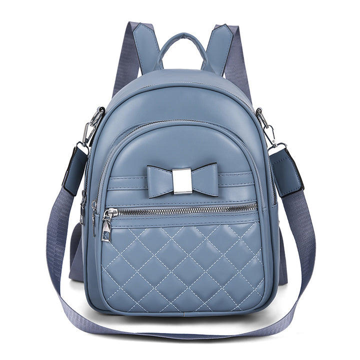 Schleifen-Knoten gesteppter Rucksack