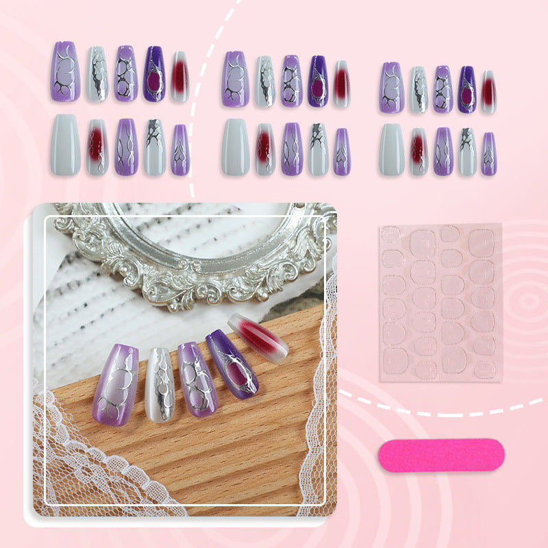 Künstlerisches Nagelkunst-Design-Kit
