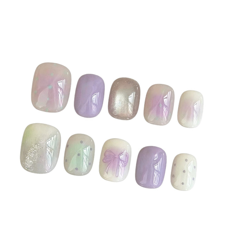 Künstlerisch gestaltetes Nagelset Karnz