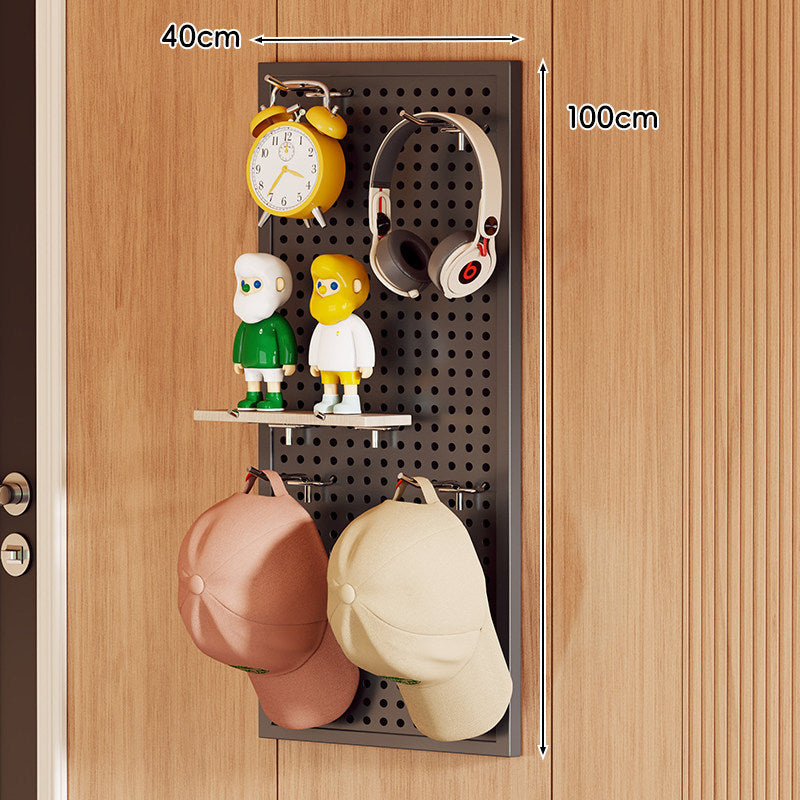 Wandmontierter Pegboard Organizer