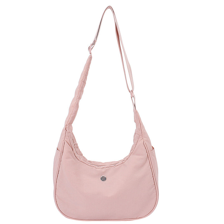 Leichtes weiches Stoff-Schultertasche Karnz