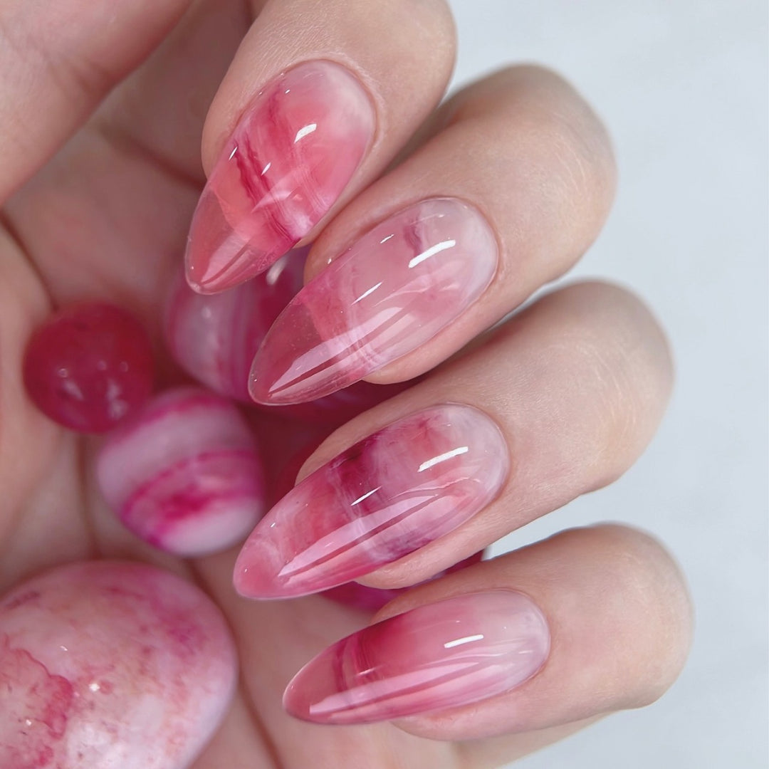 Künstlerisches Stiletto-Nagelkunst-Set