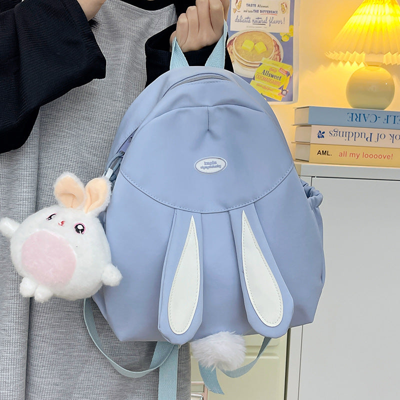 Süßer Bunny-Ohren Freizeit Rucksack Karnz
