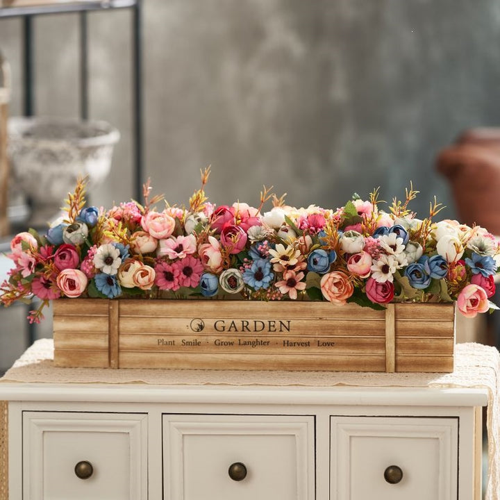 Lush Floral Tischdeko