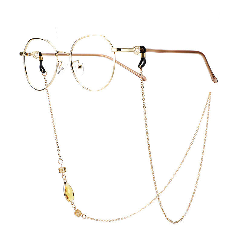 Elegante Brillen Kette Karnz