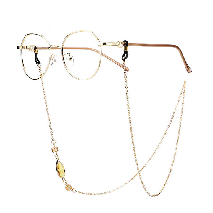 Elegante Brillen Kette Karnz