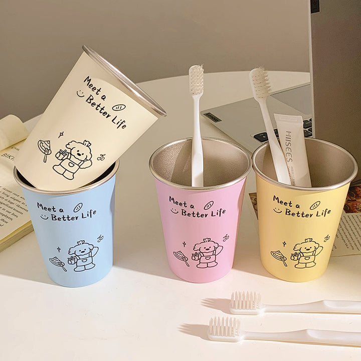 Keramiktasse mit Fröhlichem Charakterdesign Karnz