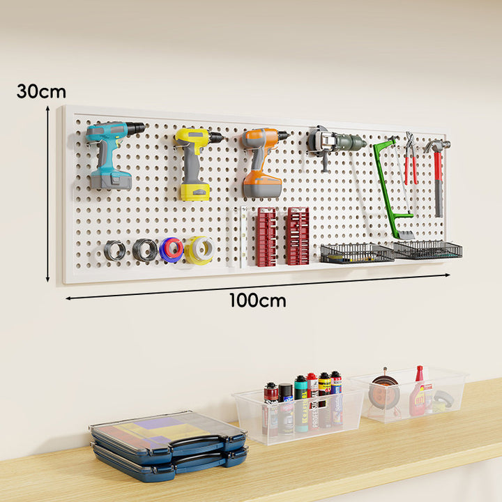 Pegboard Doppelhaken Metallhaken Kompakt Robuste Display-Hänger