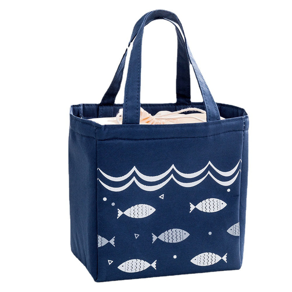 Isolierte Lunch Tasche mit Kordelzugverschluss