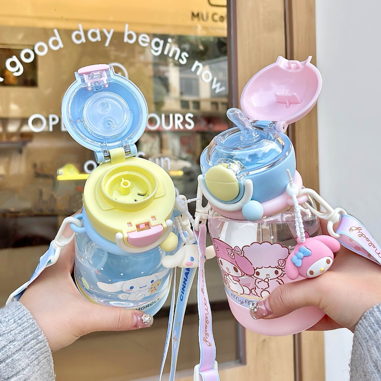 Unisex Trinkflasche Karnz