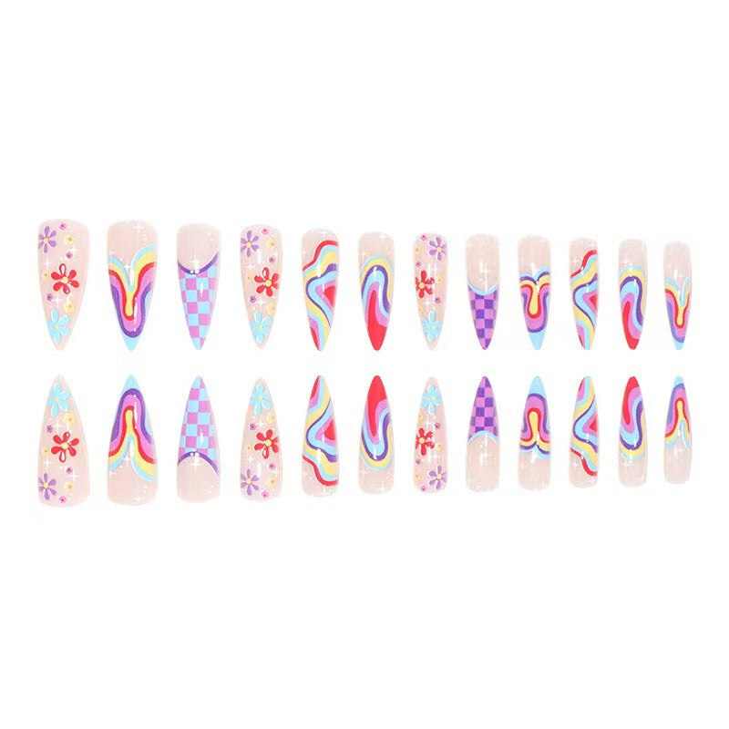 Kreative Nagelspitzen Karnz