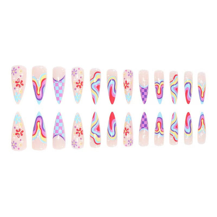 Kreative Nagelspitzen Karnz
