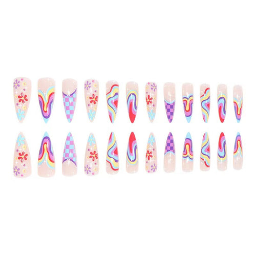 Kreative Nagelspitzen Karnz