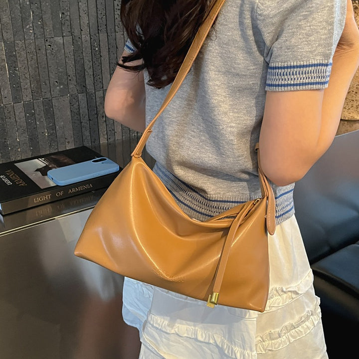 WoModern Minimalist Lederhandtasche Karnz