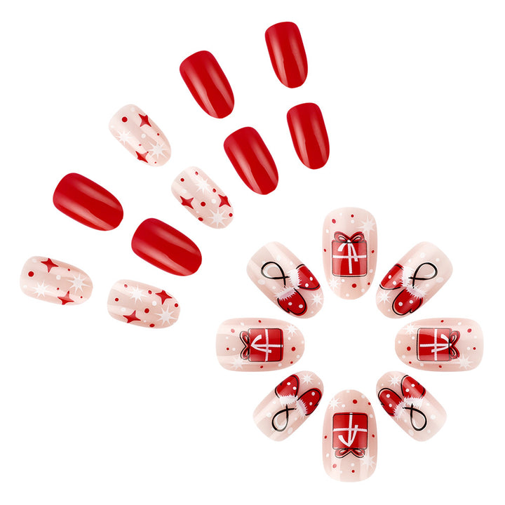 Kreatives urlaubs-themed Nagelkunst-Set Karnz
