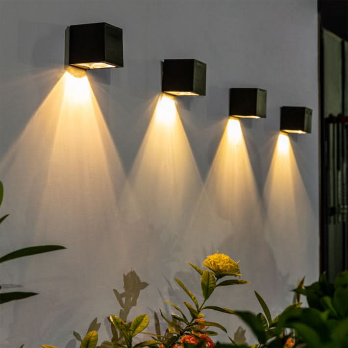 Solar LED Außenwandleuchte | Karnz