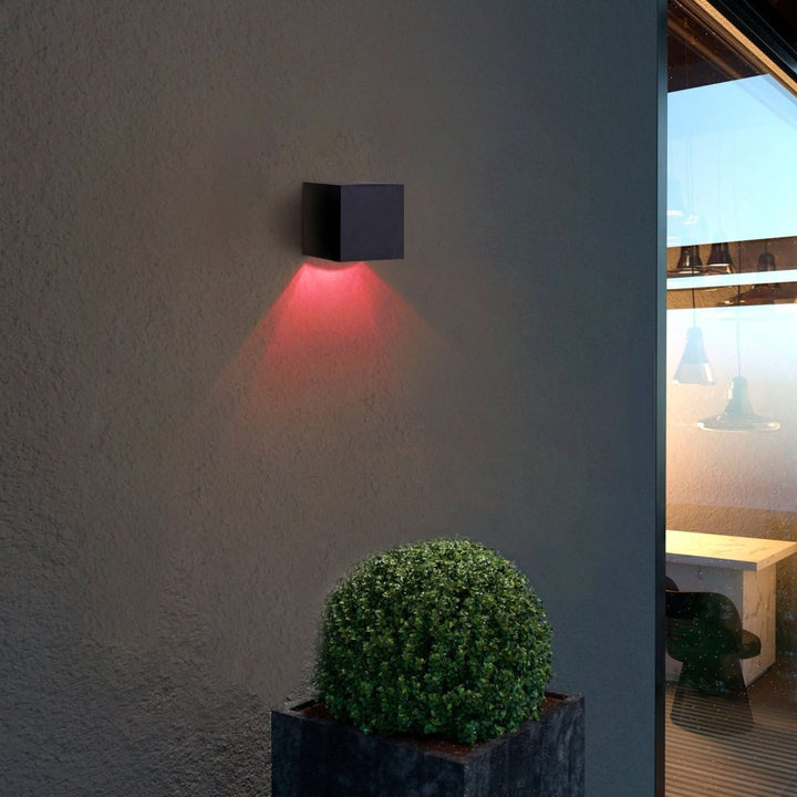 Solar LED Außenwandleuchte | Karnz