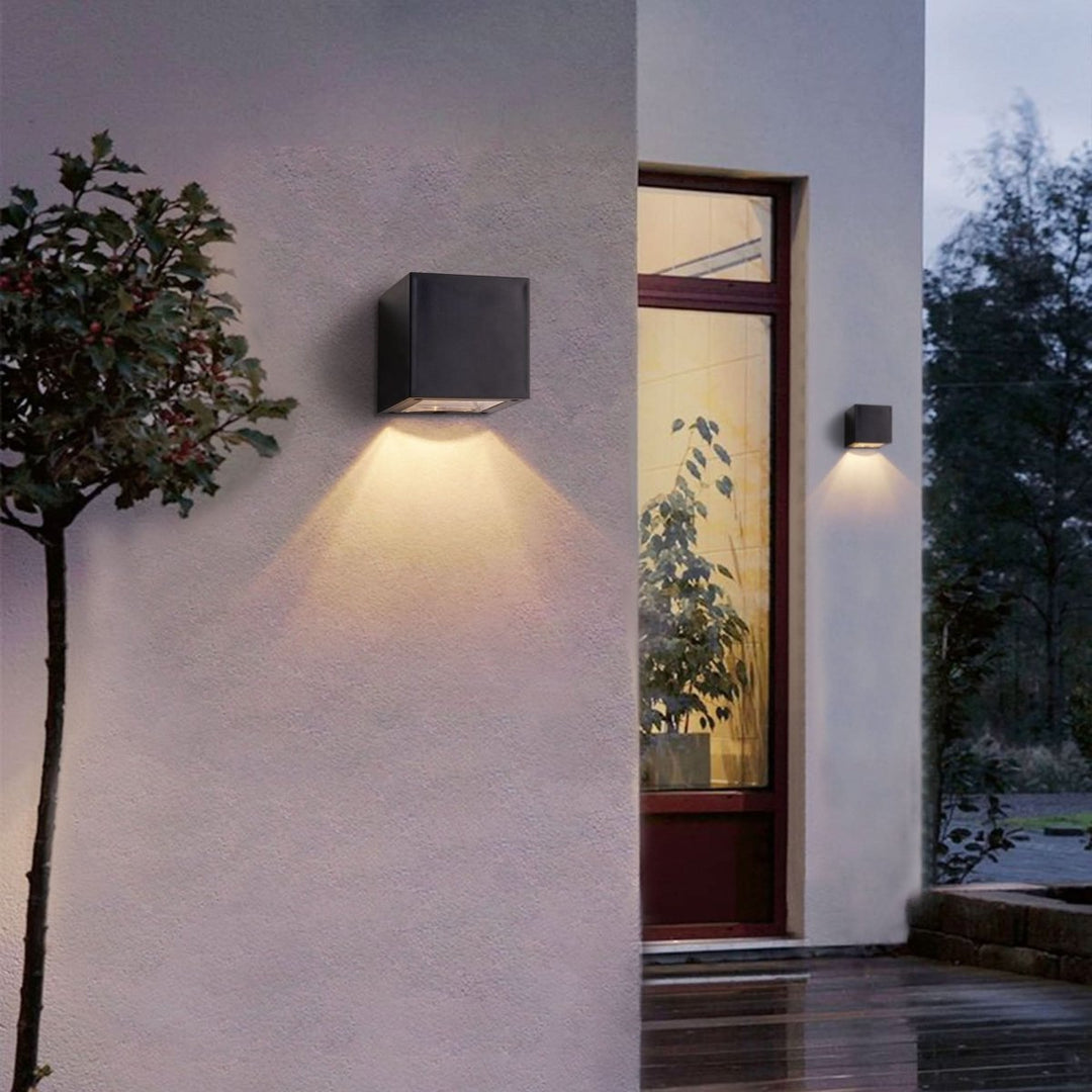 Solar LED Außenwandleuchte | Karnz