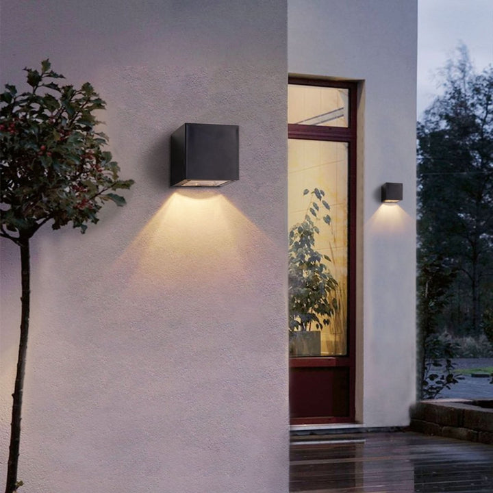 Solar LED Außenwandleuchte | Karnz
