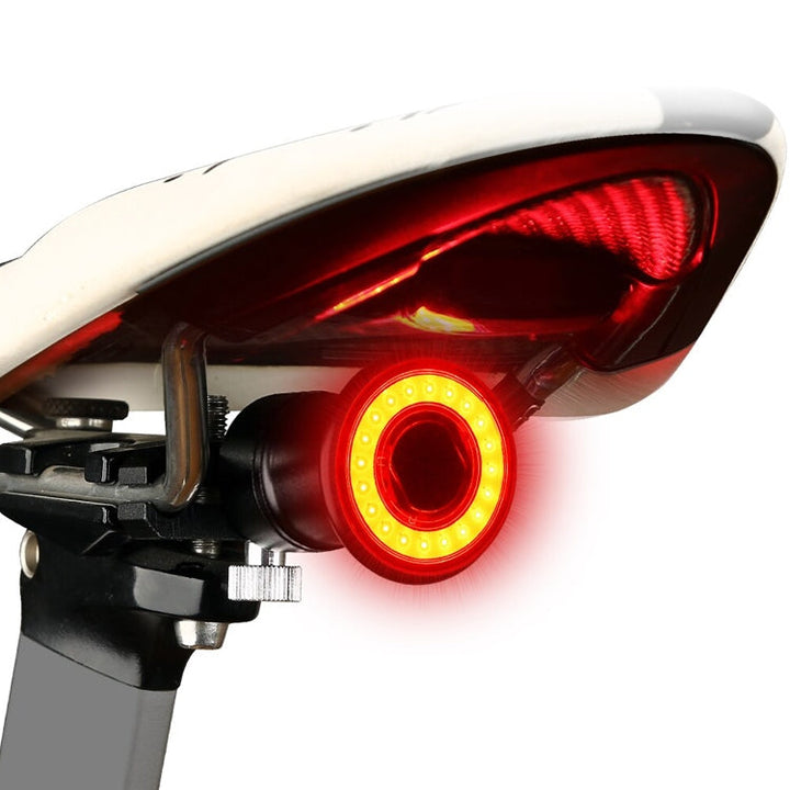 Karnz | XLITE100- ETA100 IPX-6 abnehmbares USB wiederaufladbares intelligentes Sensor-Bremsrücklicht