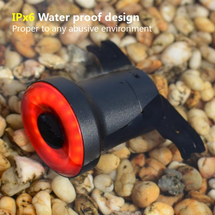 Karnz | XLITE100- ETA100 IPX-6 abnehmbares USB wiederaufladbares intelligentes Sensor-Bremsrücklicht