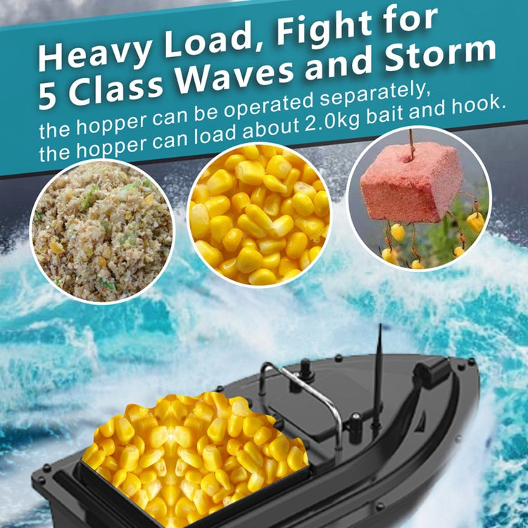 D16 Smart RC Angelköderboot, 2 kg Traglast, 500 m