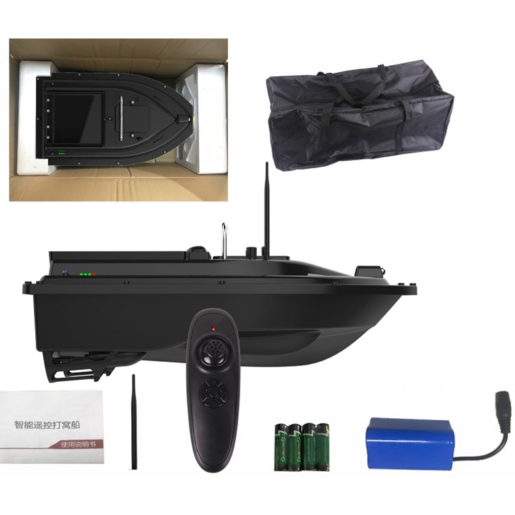 D16 Smart RC Angelköderboot, 2 kg Traglast, 500 m