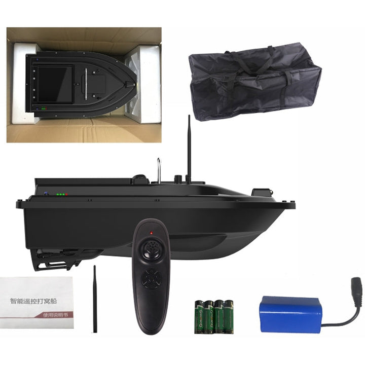 D16 Smart RC Angelköderboot, 2 kg Traglast, 500 m