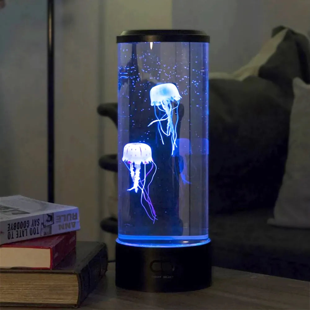 OceanGlow - beruhigende Qualle Lampe für Entspannung | Karnz