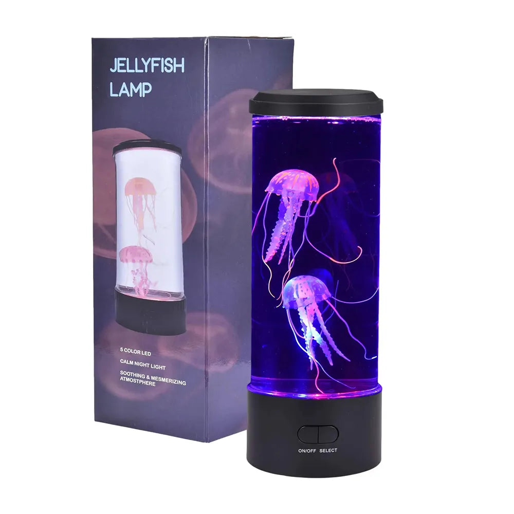 OceanGlow - beruhigende Qualle Lampe für Entspannung | Karnz