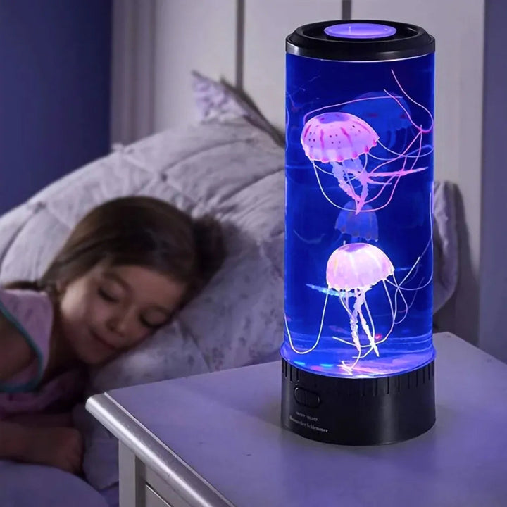 OceanGlow - beruhigende Qualle Lampe für Entspannung | Karnz