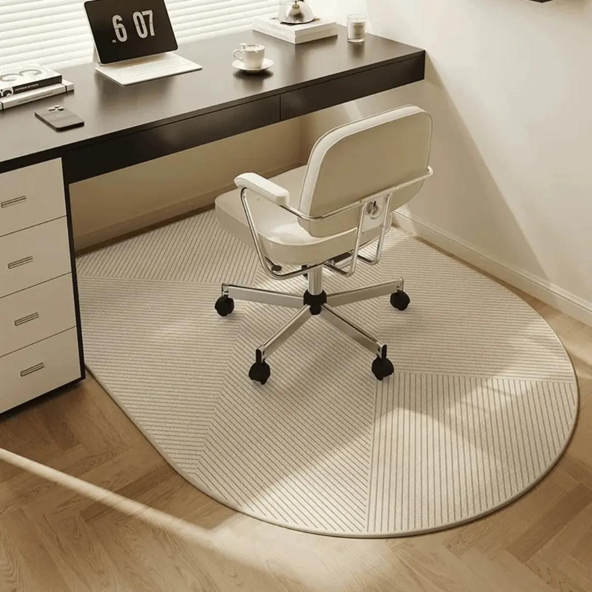FloorShield Stuhlunterlage – Transparente Schutzmatte für Bürostühle | Karnz