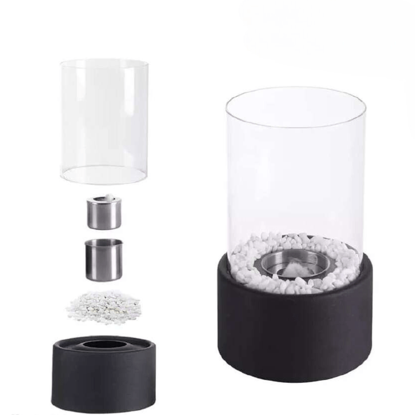 Dekorative Ölflammenlampe | Karnz