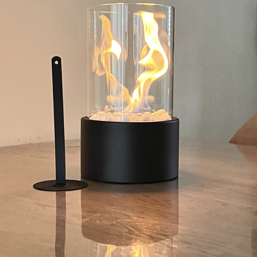 Elegante Öllampe mit ewiger Flamme – Klassisches Design mit moderner Funktionalität
