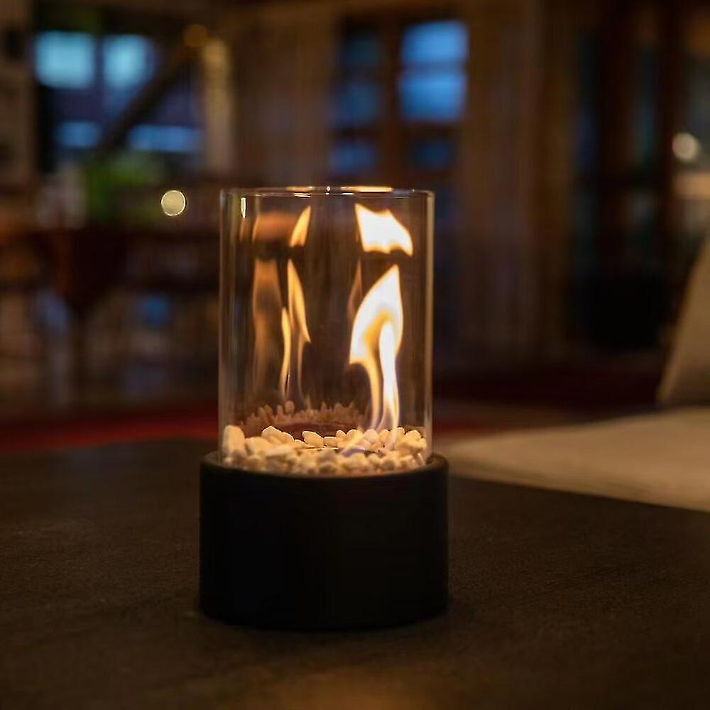 Klassische Öllampe mit offener Flamme - Lumora | Karnz