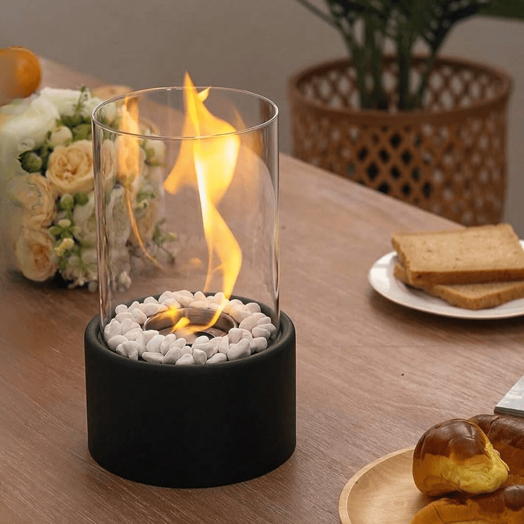 Dekorative Ölflammenlampe | Karnz