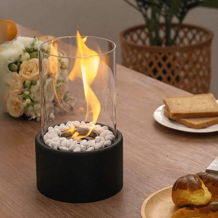 Dekorative Ölflammenlampe | Karnz